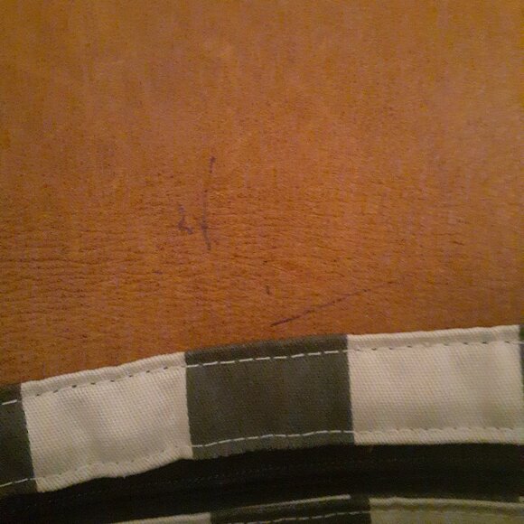 R. Riveter Canvas Print Crossbody Purse - Picture 9 of 15